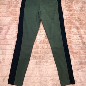 Green and Black nice pants